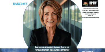 Barclays Appoints Lynne Burns as Group Human Resources Director