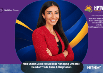 Nida Shaikh Joins NatWest as Managing Director, Head of Trade Sales & Origination