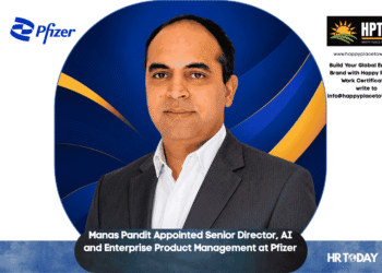 Manas Pandit Appointed Senior Director, AI and Enterprise Product Management at Pfizer