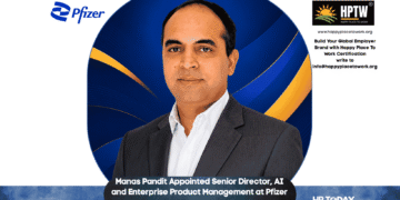 Manas Pandit Appointed Senior Director, AI and Enterprise Product Management at Pfizer