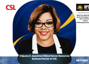Chijuana H. Appointed Global Human Resources Business Partner at CSL