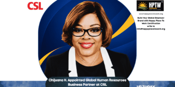 Chijuana H. Appointed Global Human Resources Business Partner at CSL