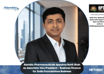 Alembic Pharmaceuticals Appoints Rohit Shah as Associate Vice President – Business Finance for India Formulations Business