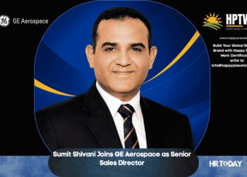 Sumit Shivani Joins GE Aerospace as Senior Sales Director