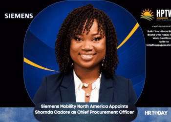 Siemens Mobility North America Appoints Shornda Cadore as Chief Procurement Officer