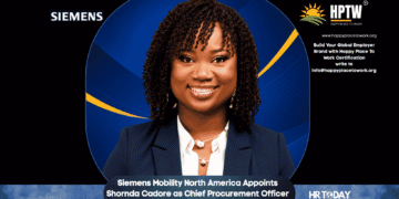 Siemens Mobility North America Appoints Shornda Cadore as Chief Procurement Officer