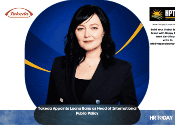 Takeda Appoints Luana Banu as Head of International Public Policy
