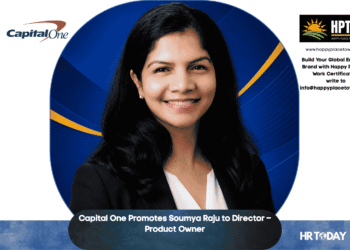 Capital One Promotes Soumya Raju to Director – Product Owner