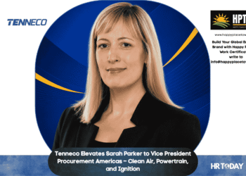 Tenneco Elevates Sarah Parker to Vice President Procurement Americas – Clean Air, Powertrain, and Ignition