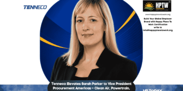 Tenneco Elevates Sarah Parker to Vice President Procurement Americas – Clean Air, Powertrain, and Ignition