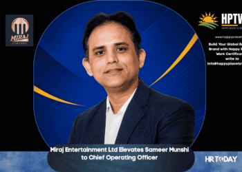 Miraj Entertainment Ltd Elevates Sameer Munshi to Chief Operating Officer