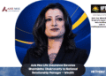 Axis Max Life Insurance Elevates Sharmistha Chakravarty to National Relationship Manager – Wealth