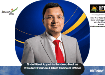 Jindal Steel Appoints Sandeep Modi as President Finance & Chief Financial Officer