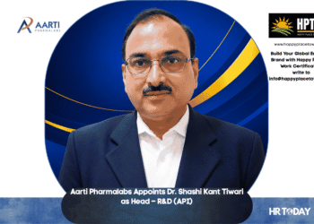 Aarti Pharmalabs Appoints Dr. Shashi Kant Tiwari as Head – R&D (API)