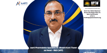 Aarti Pharmalabs Appoints Dr. Shashi Kant Tiwari as Head – R&D (API)