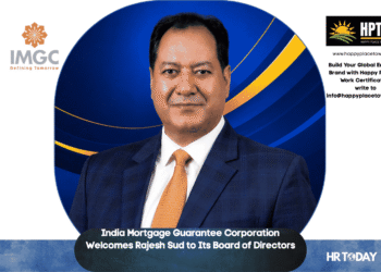India Mortgage Guarantee Corporation Welcomes Rajesh Sud to Its Board of Directors