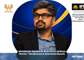 Whataburger Appoints Dr. Rudra Murthy as Group Director – Infrastructure & Information Security