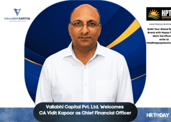 Vallabhi Capital Pvt. Ltd. Welcomes CA Vidit Kapoor as Chief Financial Officer