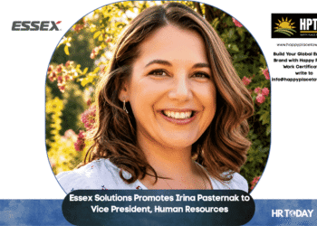 Essex Solutions Promotes Irina Pasternak to Vice President, Human Resources