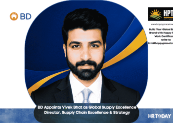 BD Appoints Vivek Bhat as Global Supply Excellence Director, Supply Chain Excellence & Strategy