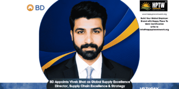 BD Appoints Vivek Bhat as Global Supply Excellence Director, Supply Chain Excellence & Strategy