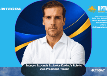 Integra Expands Szabolcs Kaldau's Role to Vice President, Talent