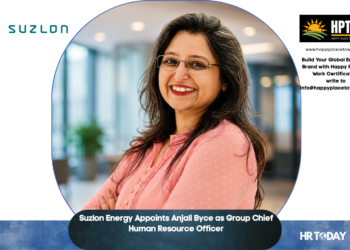 Suzlon Energy Appoints Anjali Byce as Group Chief Human Resource Officer