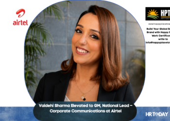 Vaidehi Sharma Elevated to GM, National Lead – Corporate Communications at Airtel