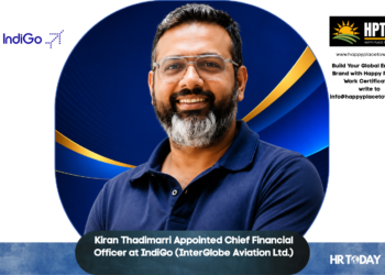 Kiran Thadimarri Appointed Chief Financial Officer at IndiGo (InterGlobe Aviation Ltd.)