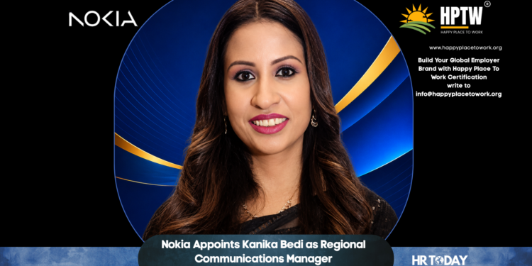 Nokia Appoints Kanika Bedi as Regional Communications Manager