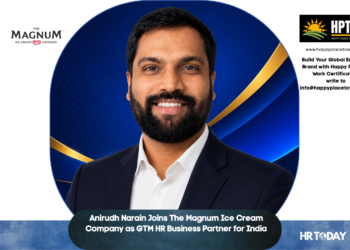 Anirudh Narain Joins The Magnum Ice Cream Company as GTM HR Business Partner for India