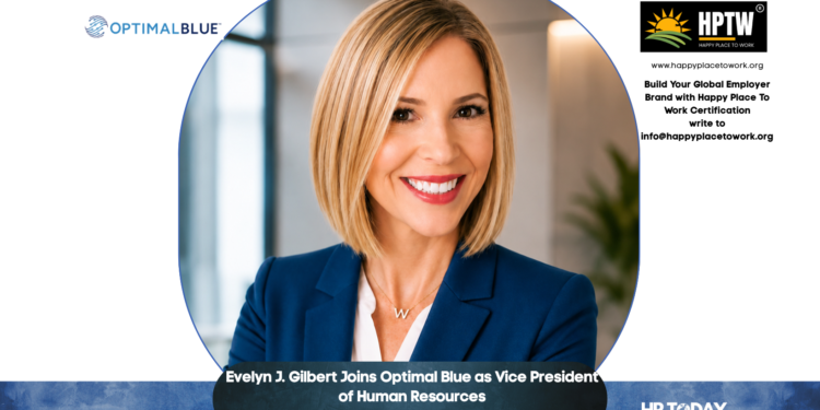 Evelyn J. Gilbert Joins Optimal Blue as Vice President of Human Resources