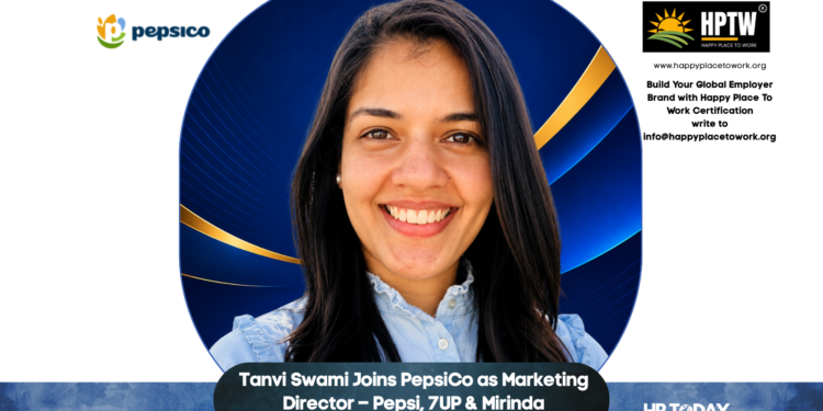 Tanvi Swami Joins PepsiCo as Marketing Director – Pepsi, 7UP & Mirinda