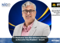 P V Ramkumar Joins Nice Software Solutions as Executive Vice President – Growth