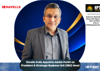 Havells India Appoints Ashish Parikh as President & Strategic Business Unit (SBU) Head