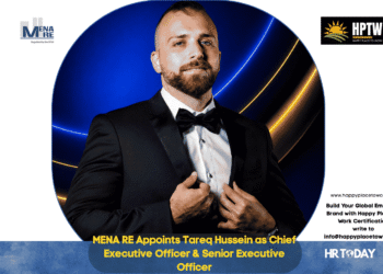 MENA RE Appoints Tareq Hussein as Chief Executive Officer & Senior Executive Officer