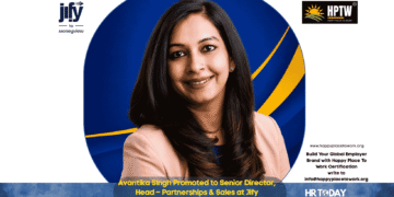 Avantika Singh Promoted to Senior Director, Head – Partnerships & Sales at Jify