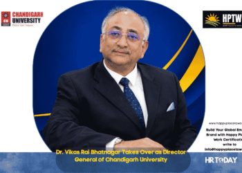 Dr. Vikas Rai Bhatnagar Takes Over as Director General of Chandigarh University
