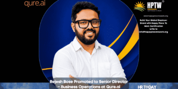 Rejesh Bose Promoted to Senior Director – Business Operations at Qure.ai