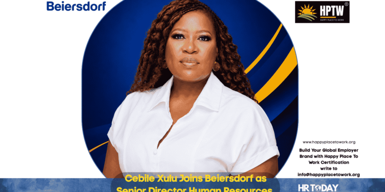 Cebile Xulu Joins Beiersdorf as Senior Director Human Resources, Southern Africa