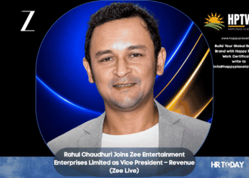 Rahul Chaudhuri Joins Zee Entertainment Enterprises Limited as Vice President – Revenue (Zee Live)