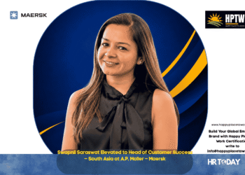 Swapnil Saraswat Elevated to Head of Customer Success – South Asia at A.P. Moller – Maersk