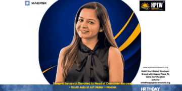 Swapnil Saraswat Elevated to Head of Customer Success – South Asia at A.P. Moller – Maersk