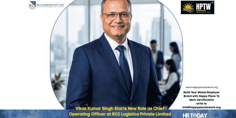 Vikas Kumar Singh Starts New Role as Chief Operating Officer at RCI Logistics Private Limited