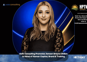 Safir Consulting Promotes Jameet Breyna Dhillon to Head of Human Capital, Brand & Training