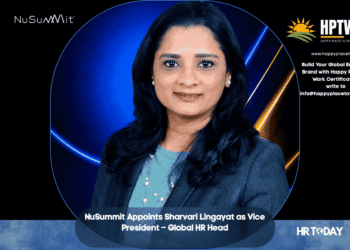 NuSummit Appoints Sharvari Lingayat as Vice President – Global HR Head