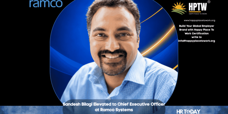 Sandesh Bilagi Elevated to Chief Executive Officer at Ramco Systems