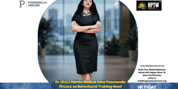 Dr. (H.C.) Mamta Godiyal Joins Poonawalla Fincorp as Behavioural Training Head
