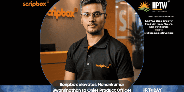 Scripbox elevates Mohankumar Swaminathan to Chief Product Officer