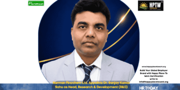 Harman Finochem Ltd. Appoints Dr. Sanjay Kumar Sahu as Head, Research & Development (R&D)